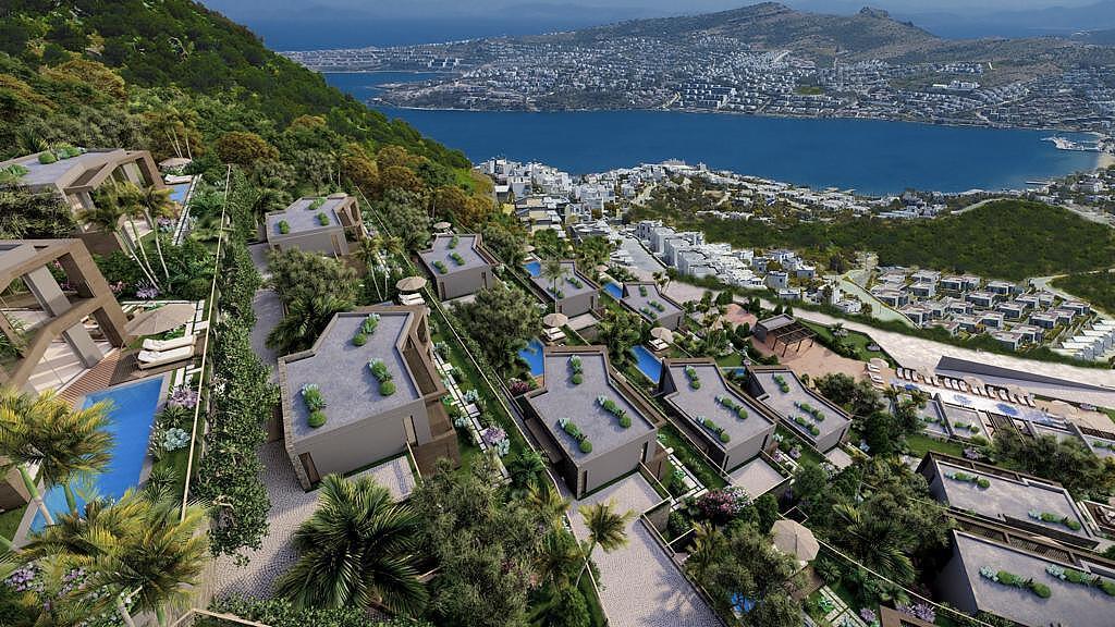 Apartments in Gündoğan, Bodrum (BJV-00641) — photograph 2