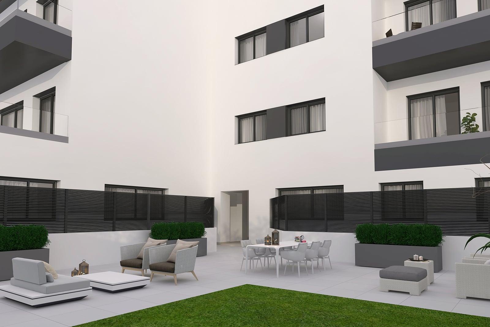 Apartments in La Trinidad, Málaga (AGP-00815) — photograph 2