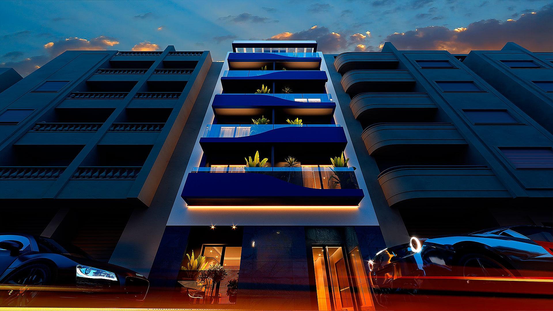 Apartments in Torrevieja Centro, Torrevieja (ALC-01137) — photograph 2