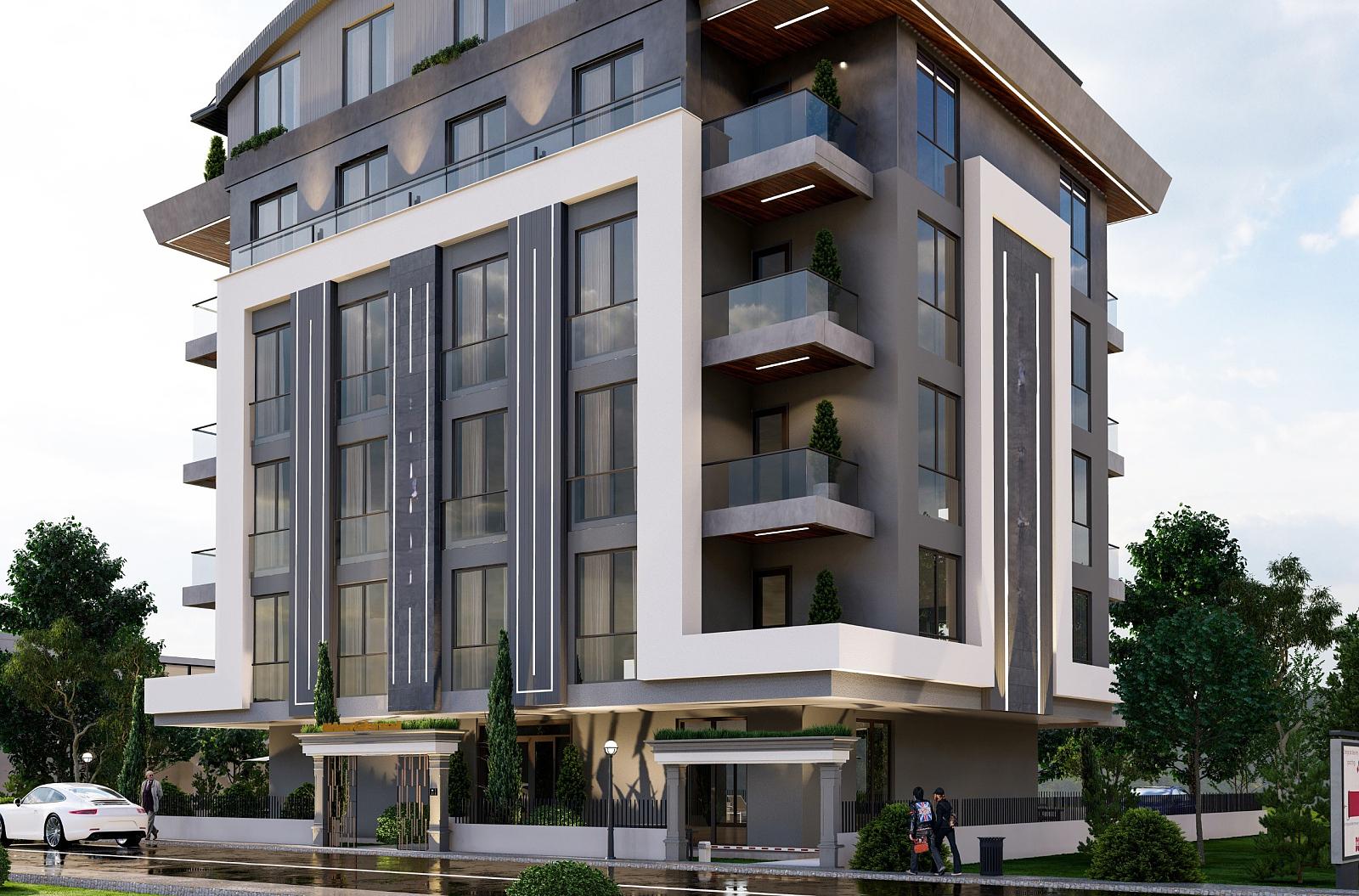 Apartments in Hurma, Konyaaltı (AYT-04291) — photograph 4