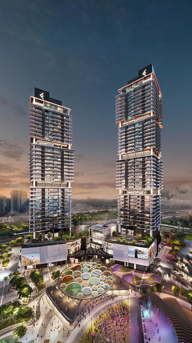 Apartments in Jumeirah Lake Towers, Dubai (DXB-00069) — photograph 2