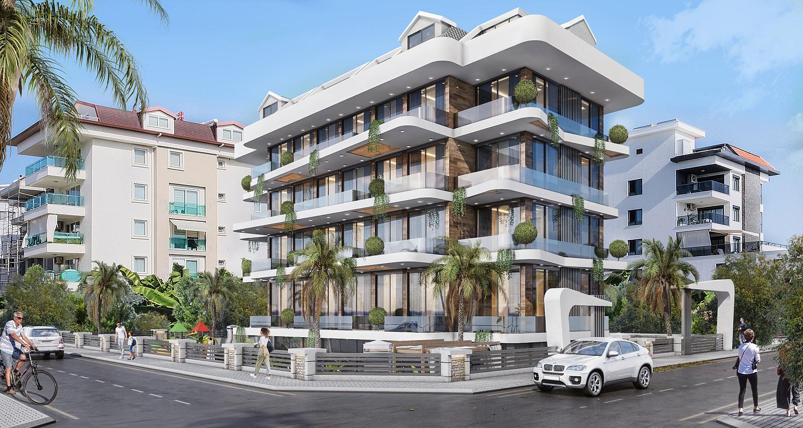 Apartments in Kestel, Alanya (AYT-04588) — photograph 2