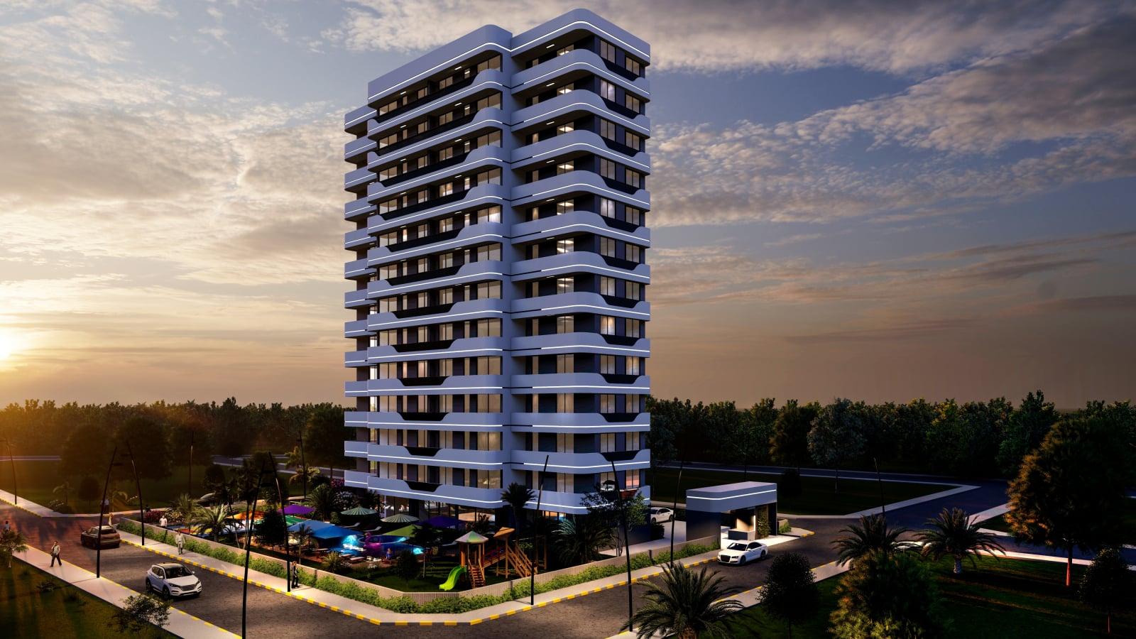 Apartments in Kargıpınarı, Erdemli (ICX-00081) — photograph 2