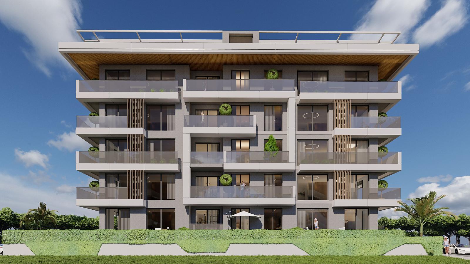 Apartments in Oba, Alanya (AYT-04189) — photograph 2