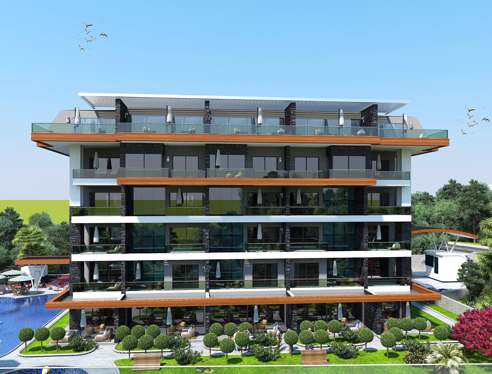 Apartments in Kestel, Alanya (AYT-04525) — photograph 2