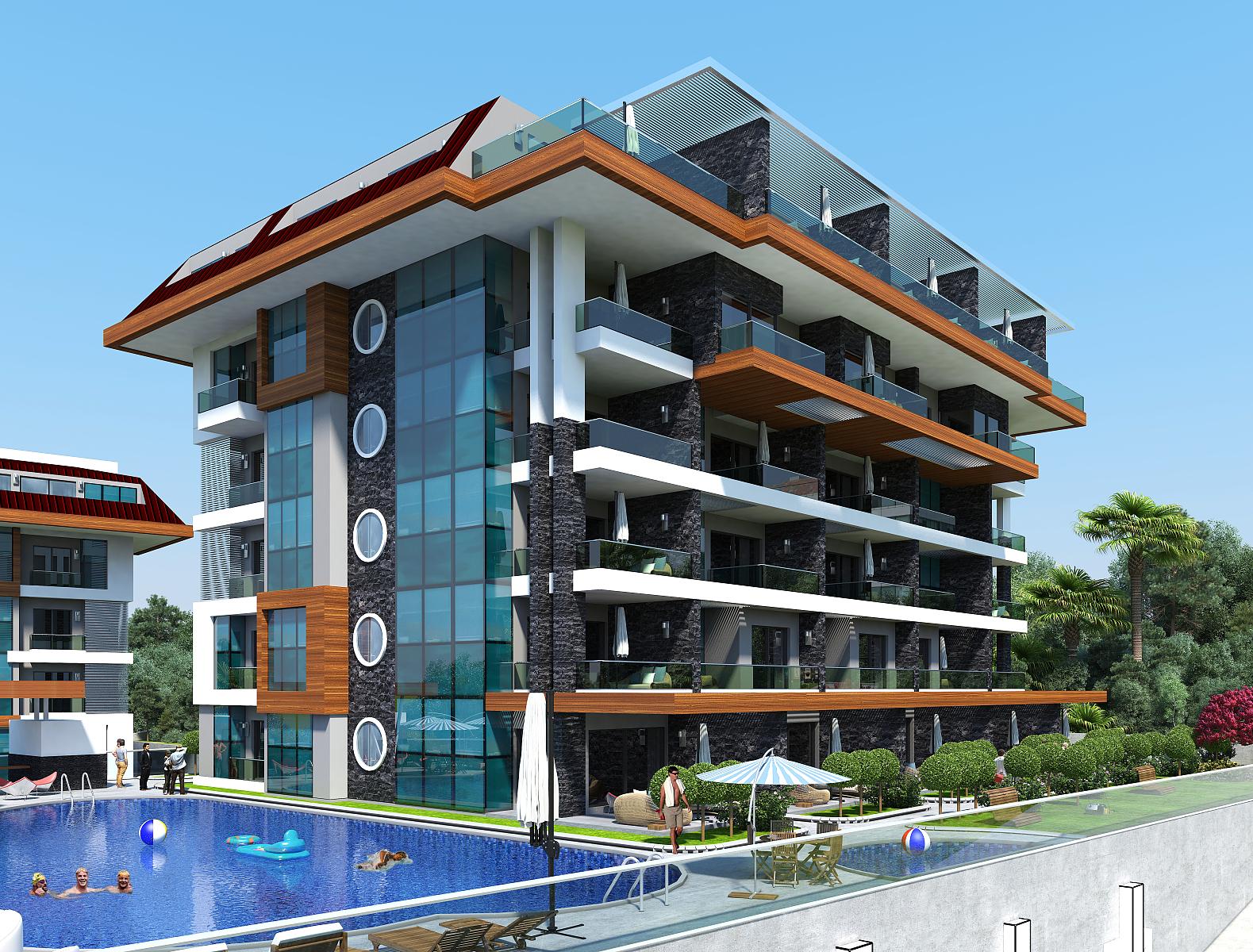 Apartments in Kestel, Alanya (AYT-04525) — photograph 3