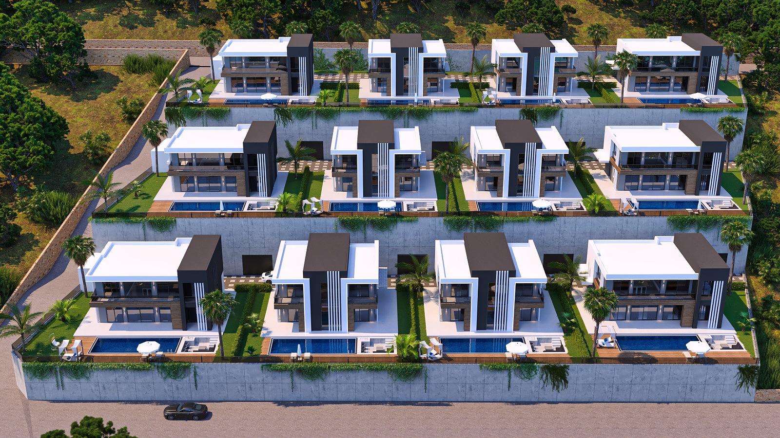 Apartments in Kargıcak, Alanya (AYT-04373) — photograph 2