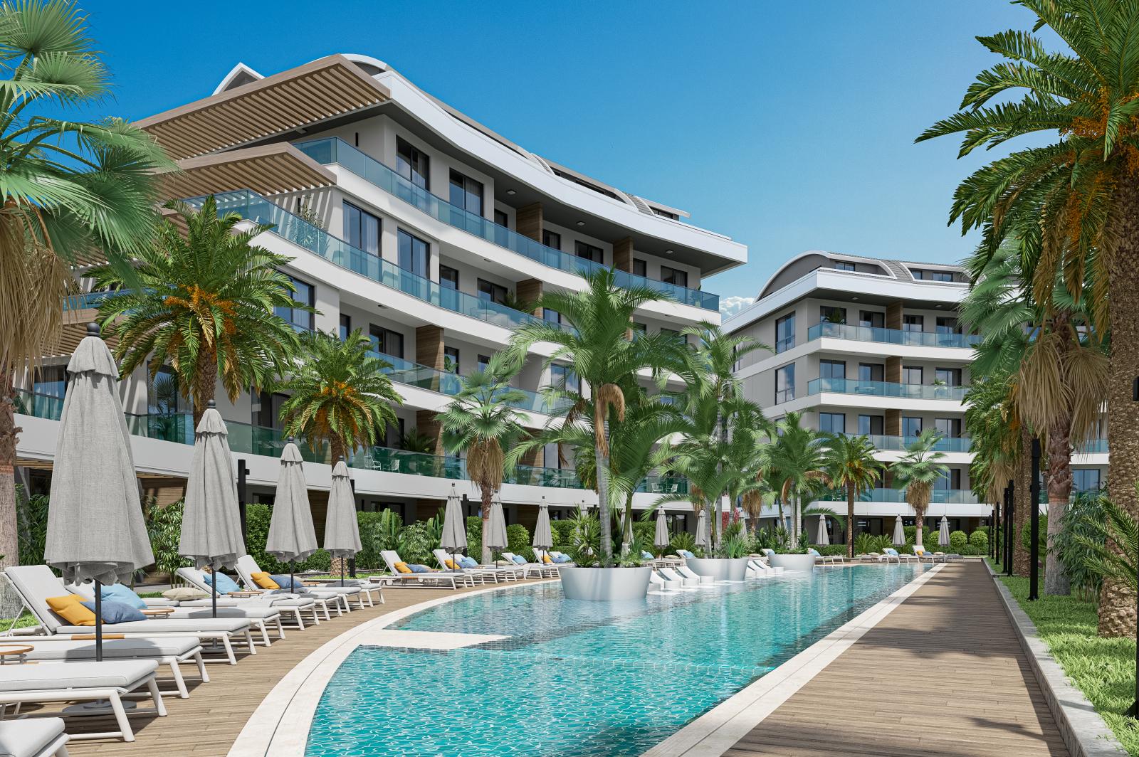 Apartments in Oba, Alanya (AYT-03546) — photograph 4