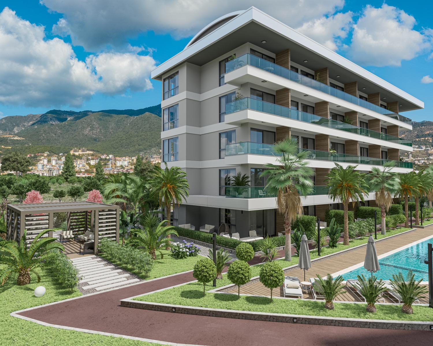 Apartments in Oba, Alanya (AYT-03546) — photograph 5