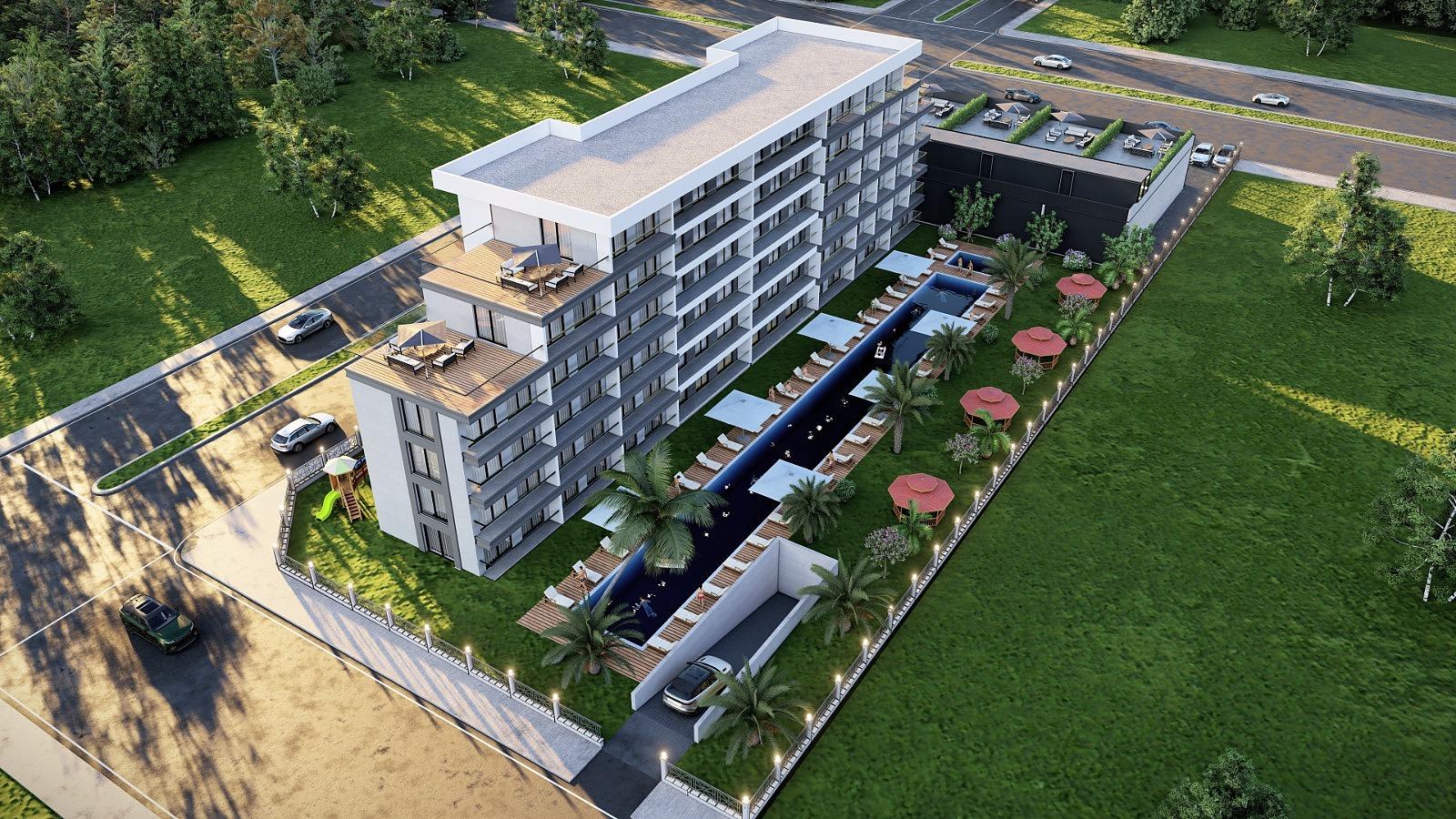 Apartments in Altıntaş, Aksu (AYT-04787) — photograph 2