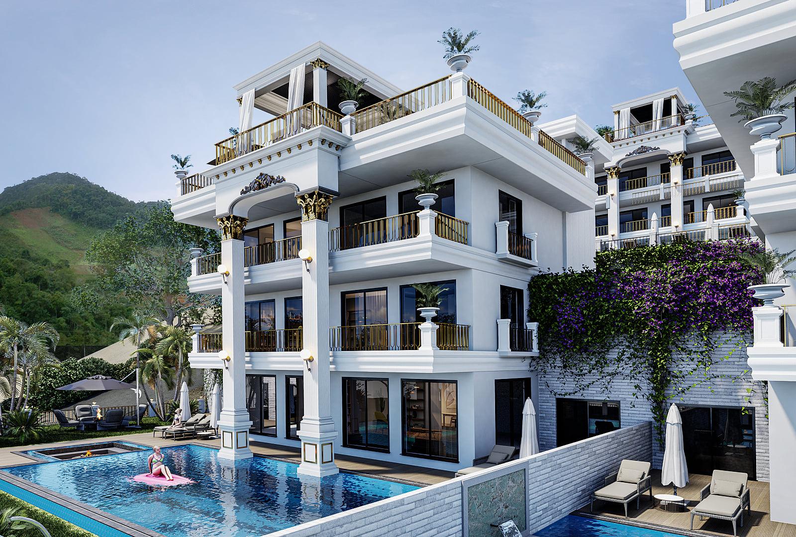 Apartments in Tepe, Alanya (AYT-03897) — photograph 5