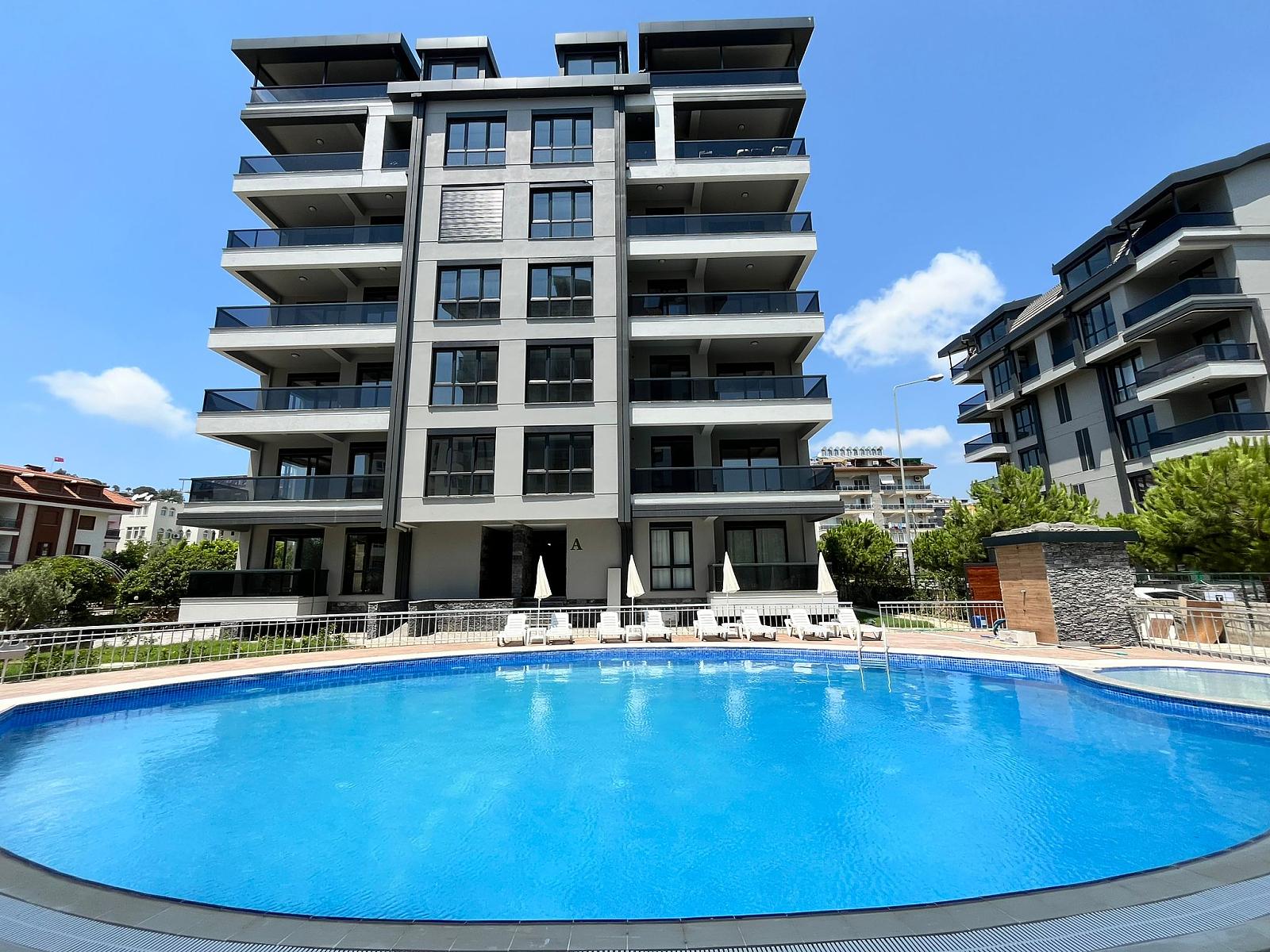 Apartments in Cumhuriyet, Gazipaşa (AYT-03042) — photograph 2
