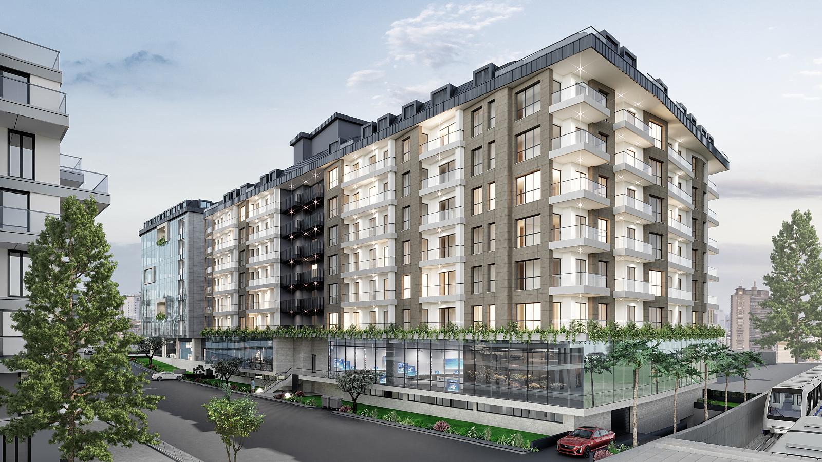 Apartments in Bağlarbaşı, Maltepe (IST-01774) — photograph 4