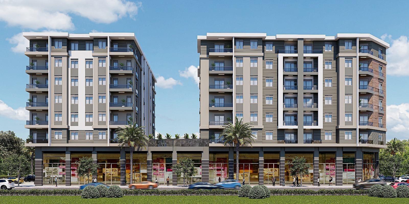 Apartments in Sütçüler, Kepez (AYT-05085) — photograph 2