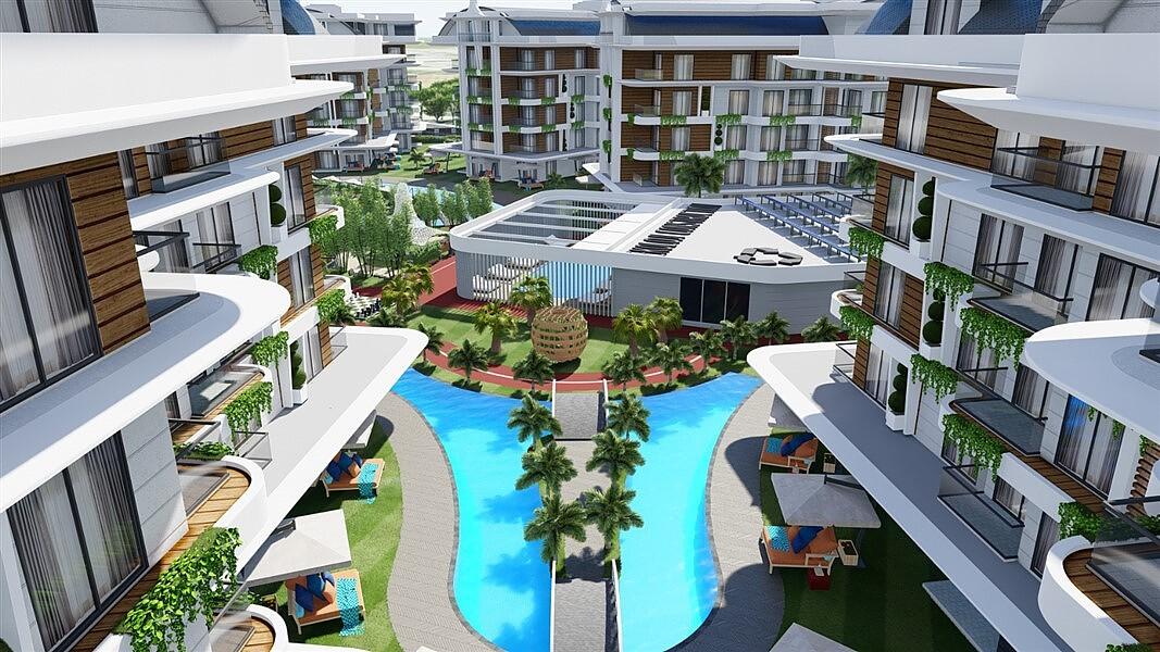 Apartments in Oba, Alanya (AYT-04348) — photograph 3