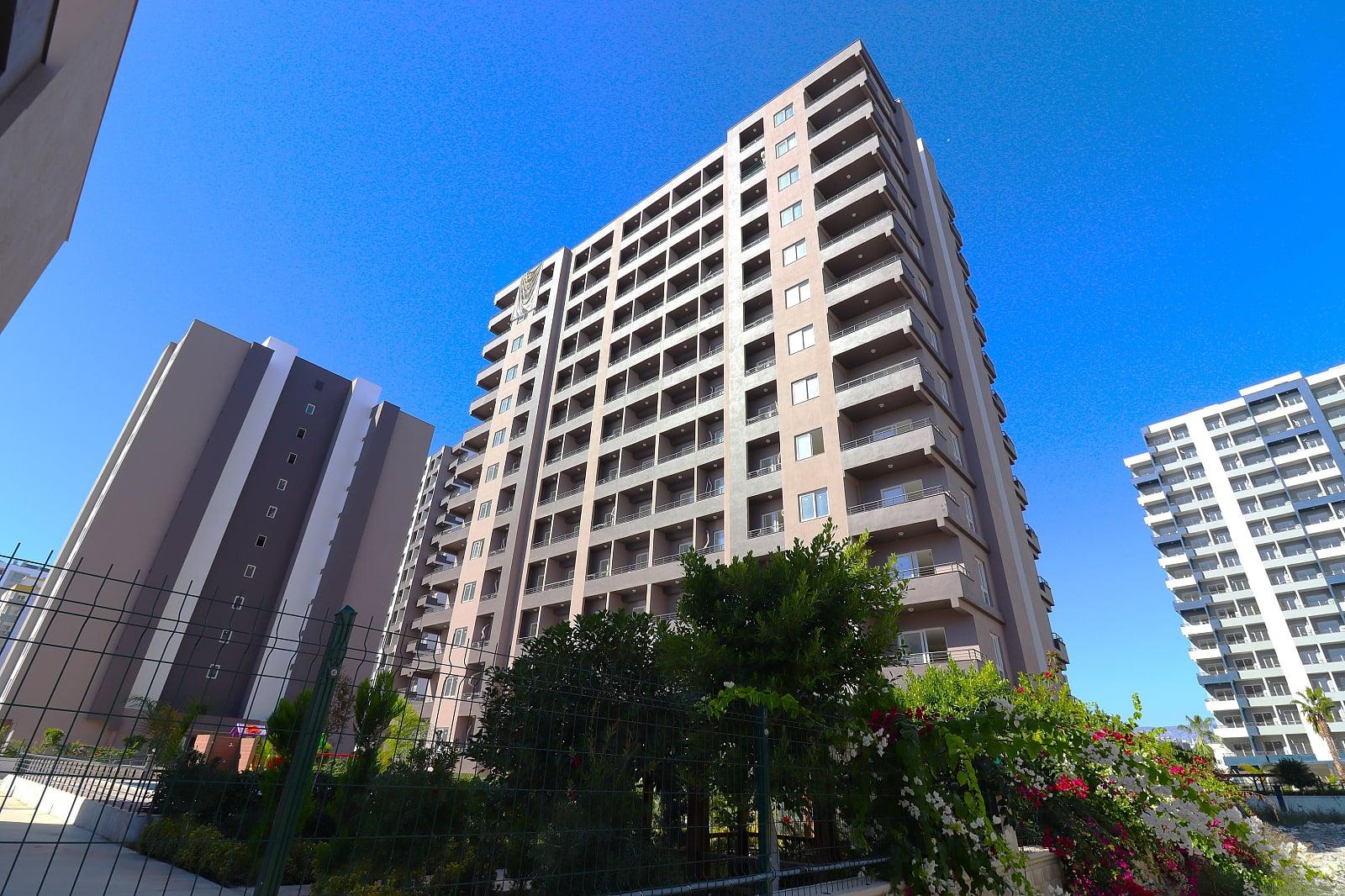 Apartments in Arpaçbahşiş, Erdemli (COV-00253) — photograph 3