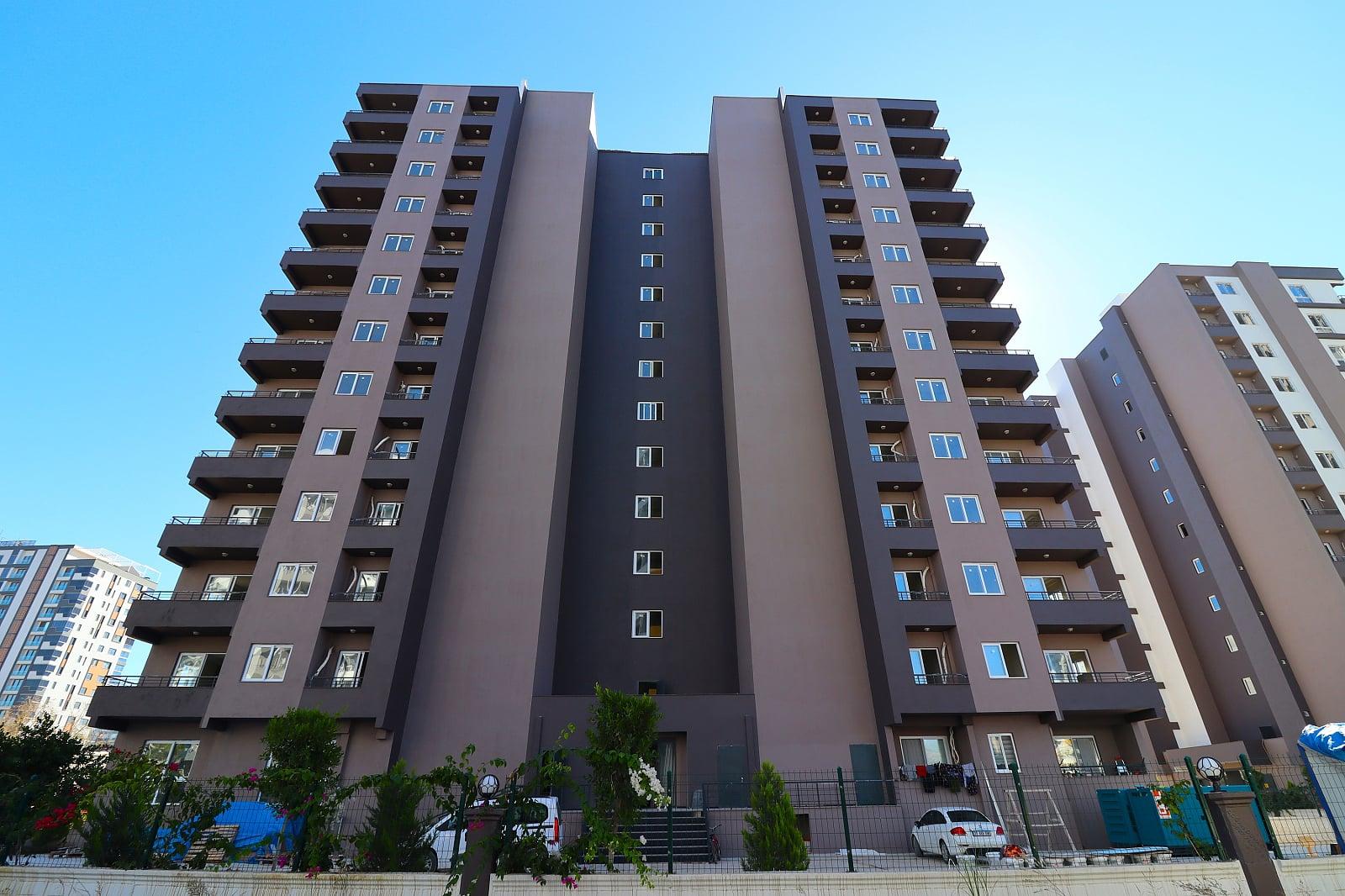 Apartments in Arpaçbahşiş, Erdemli (COV-00253) — photograph 5