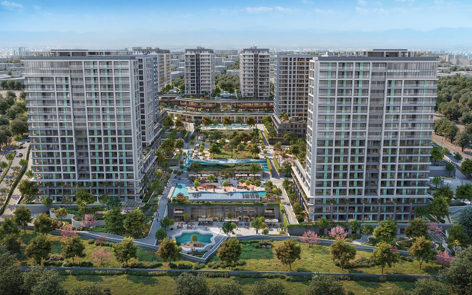Apartments in Yunus, Kartal (IST-01659) — photograph 2