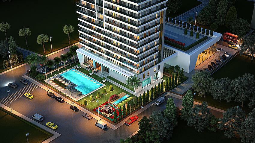 Apartments in Çınarlı, Konak (ADB-00013) — photograph 3