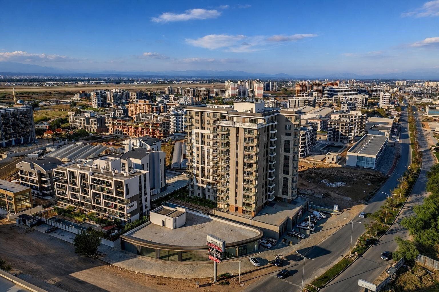 Apartments in Altıntaş, Aksu (AYT-05072) — photograph 2