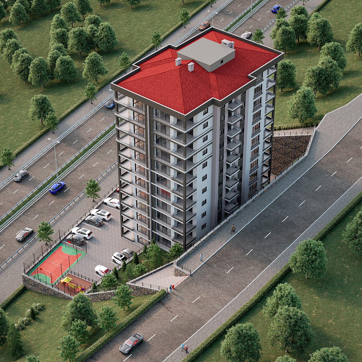 Apartments in Kaşüstü, Yomra (TZX-00270) — photograph 4