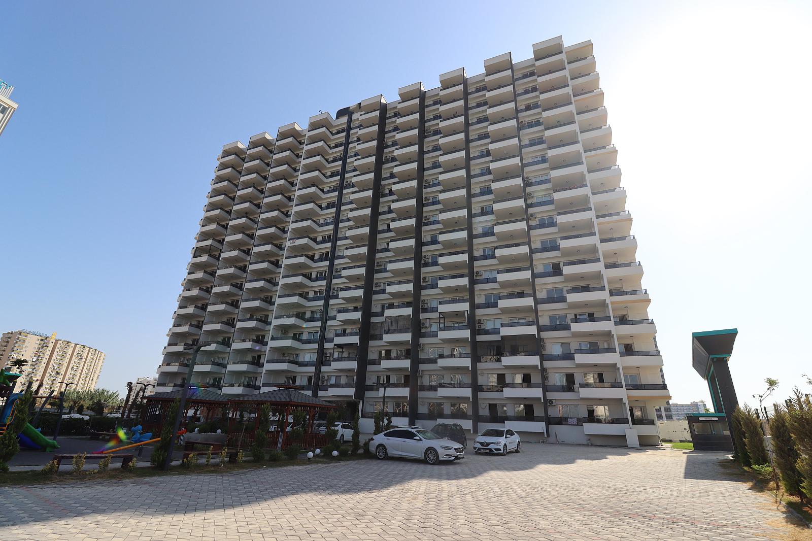 Apartments in Tömük, Erdemli (COV-00239) — photograph 2