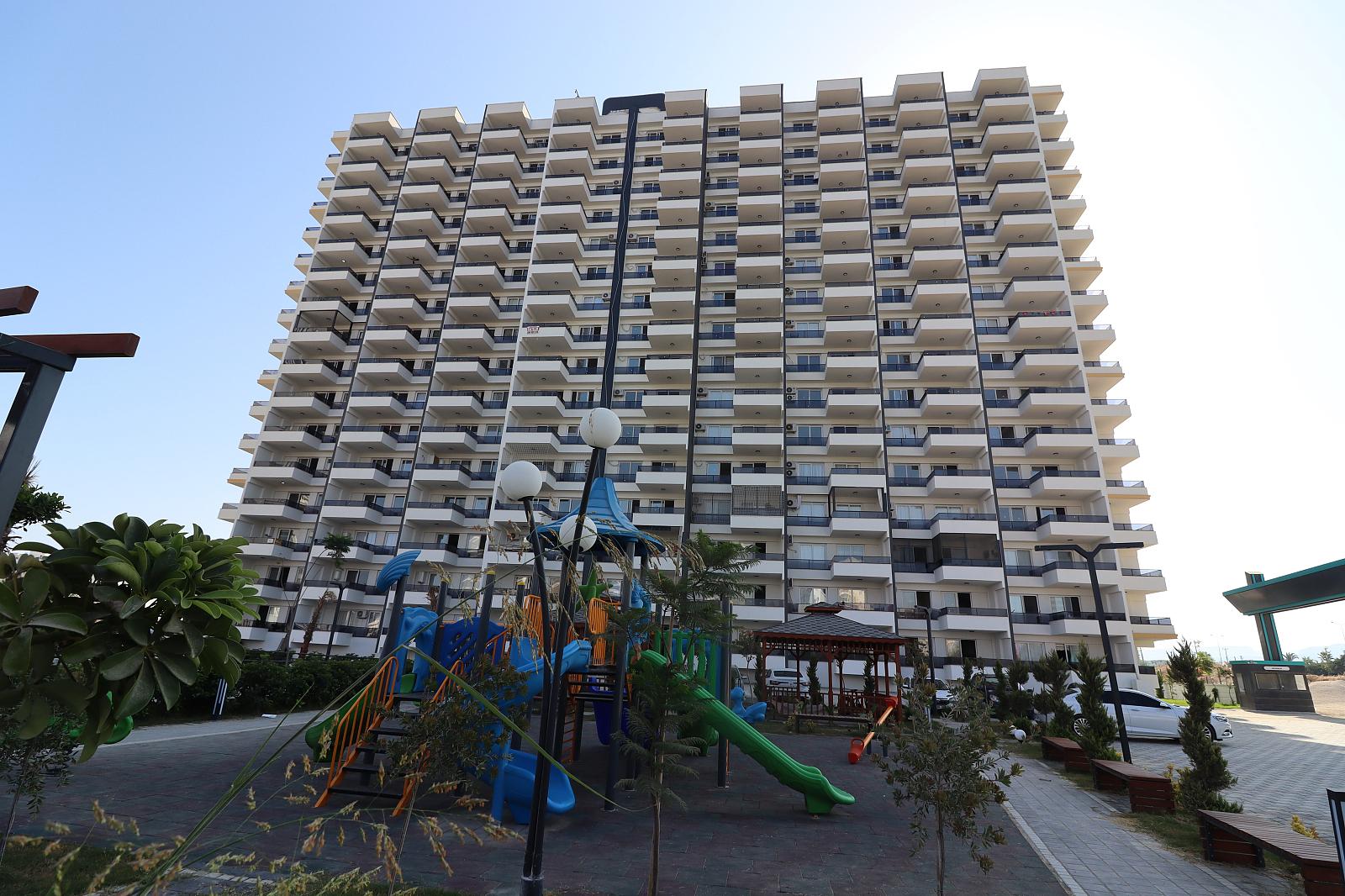 Apartments in Tömük, Erdemli (COV-00239) — photograph 3