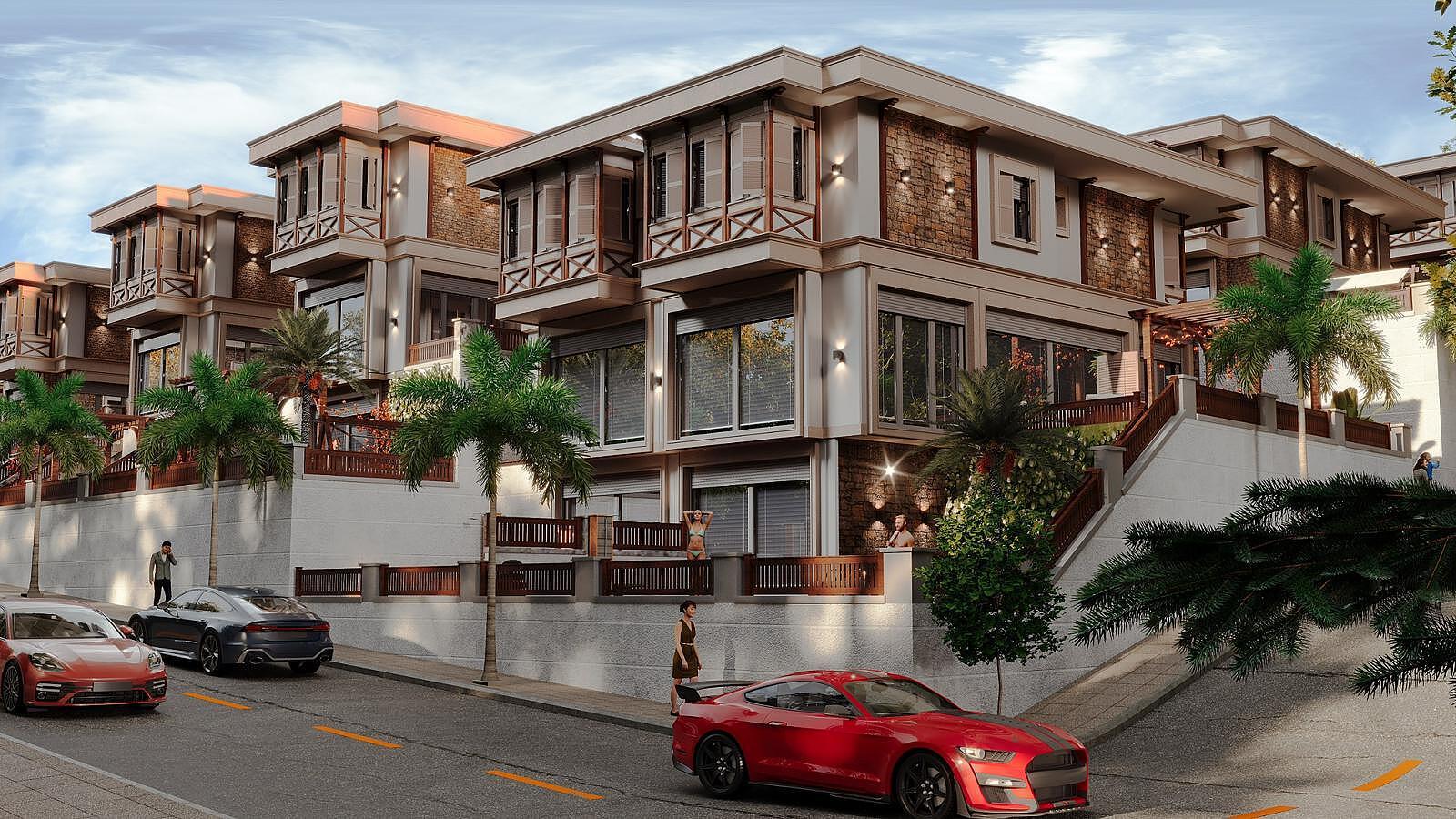 Apartments in Soğucak, Kuşadası (CII-00055) — photograph 2
