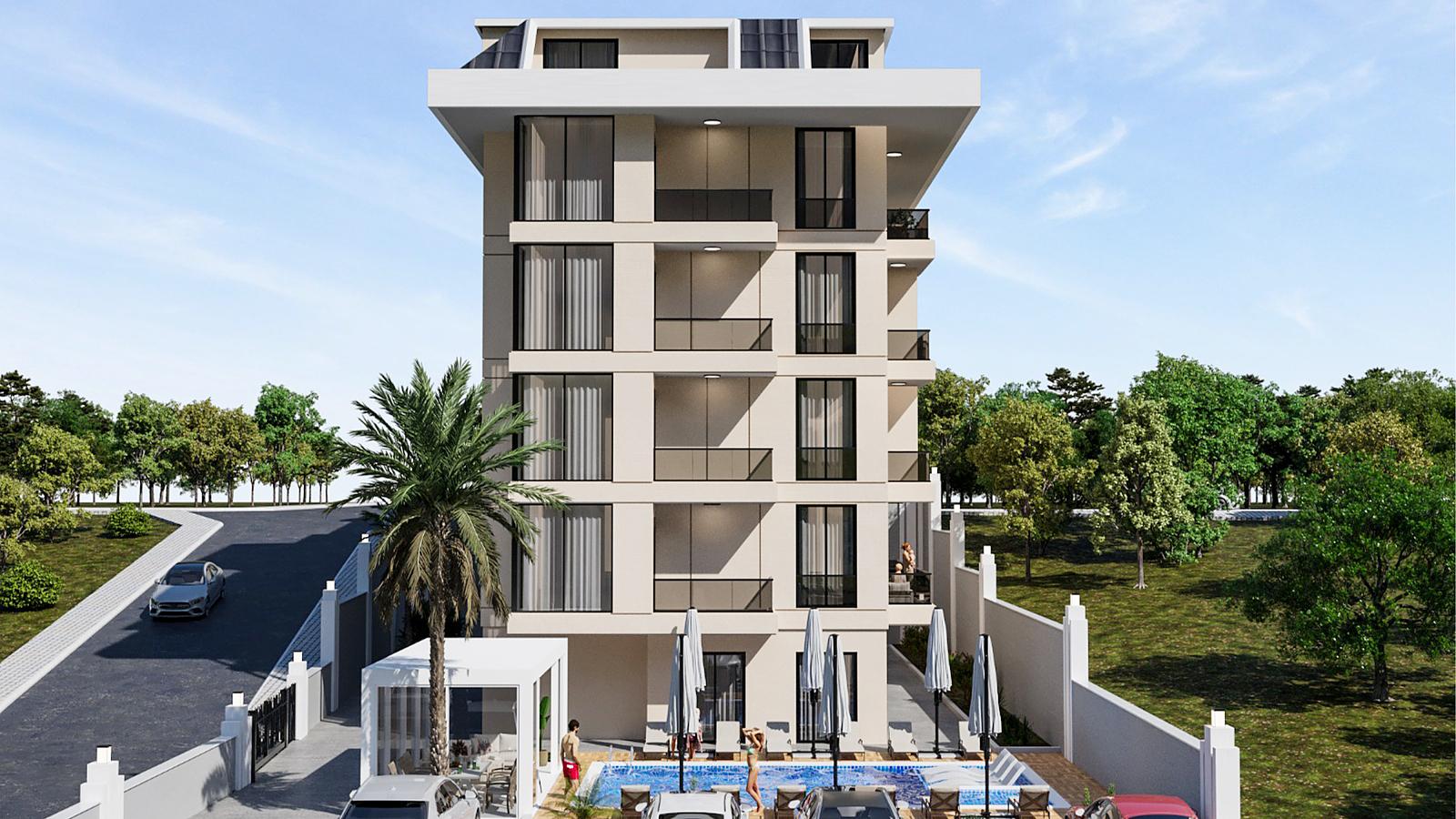 Apartments in Dinek, Alanya (AYT-04623) — photograph 3