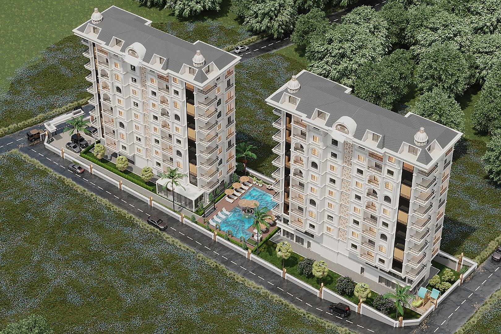 Apartments in Mahmutlar, Alanya (AYT-04219) — photograph 2