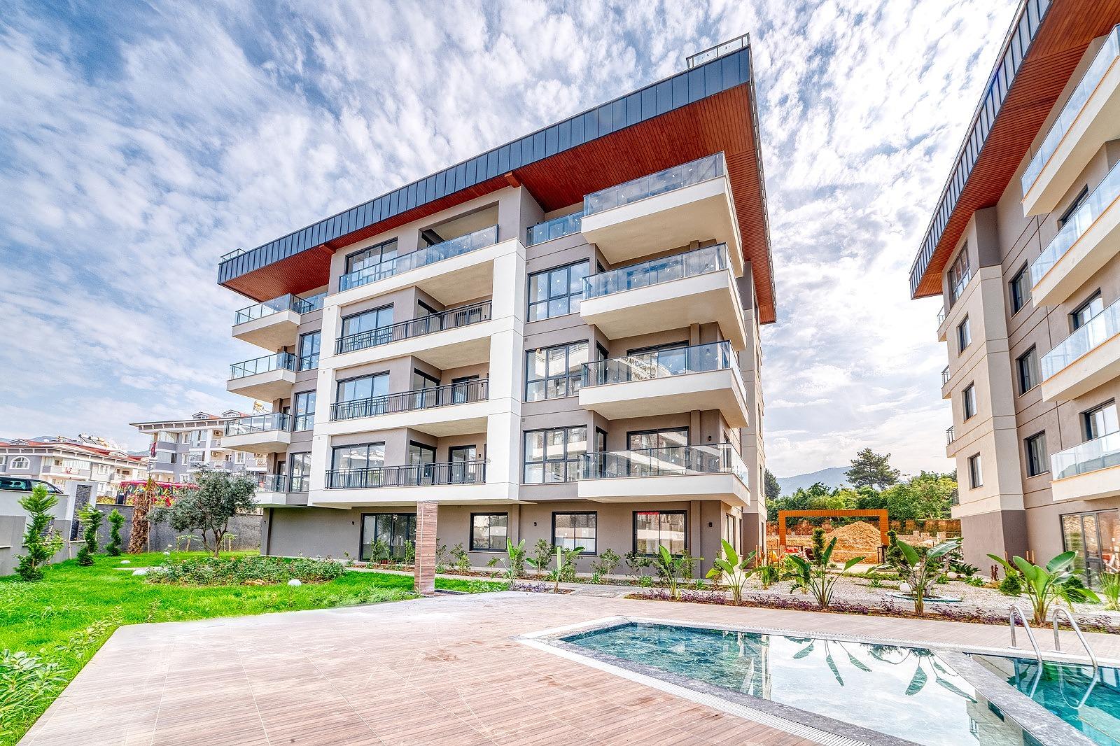 Apartments in Oba, Alanya (AYT-02507) — photograph 2