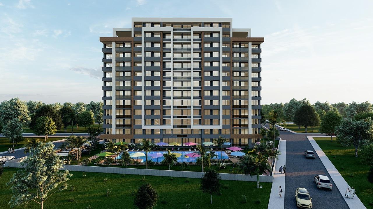 Apartments in Arpaçbahşiş, Erdemli (ICX-00145) — photograph 2