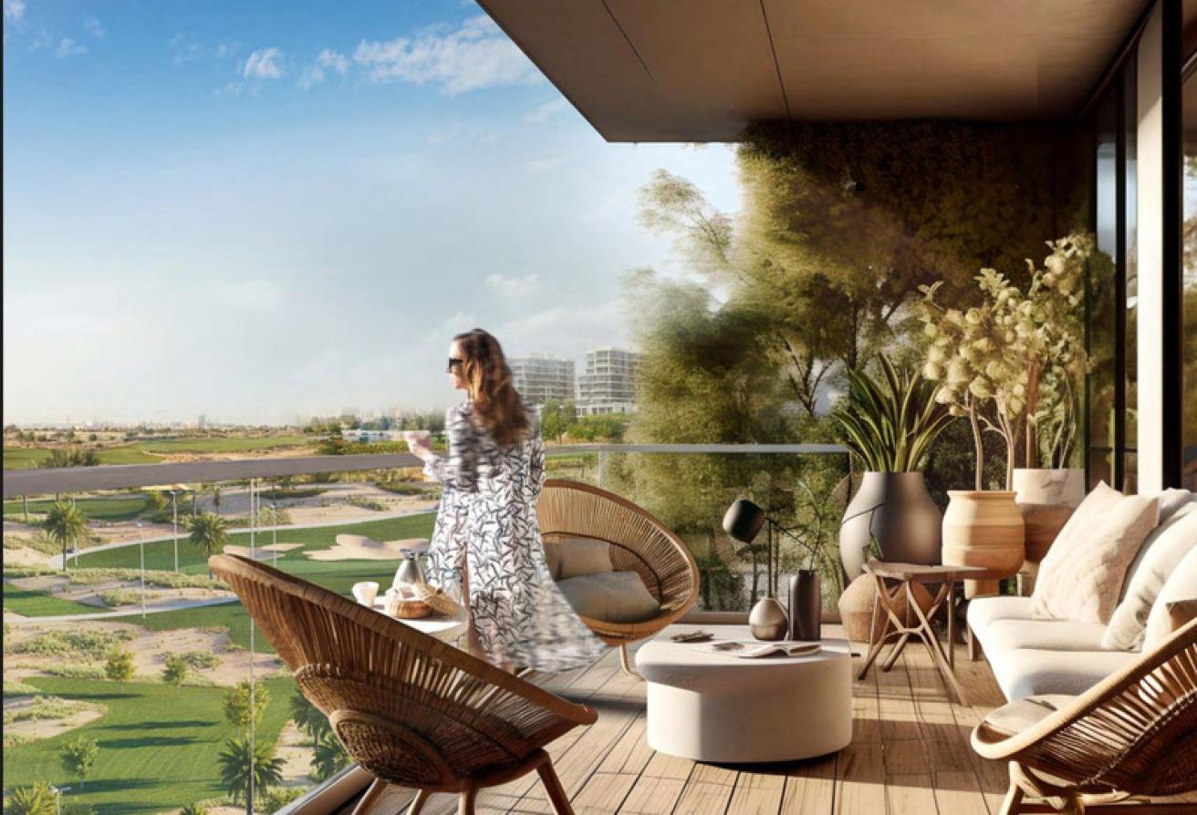 Golf Greens 2 Tower B — photograph 3