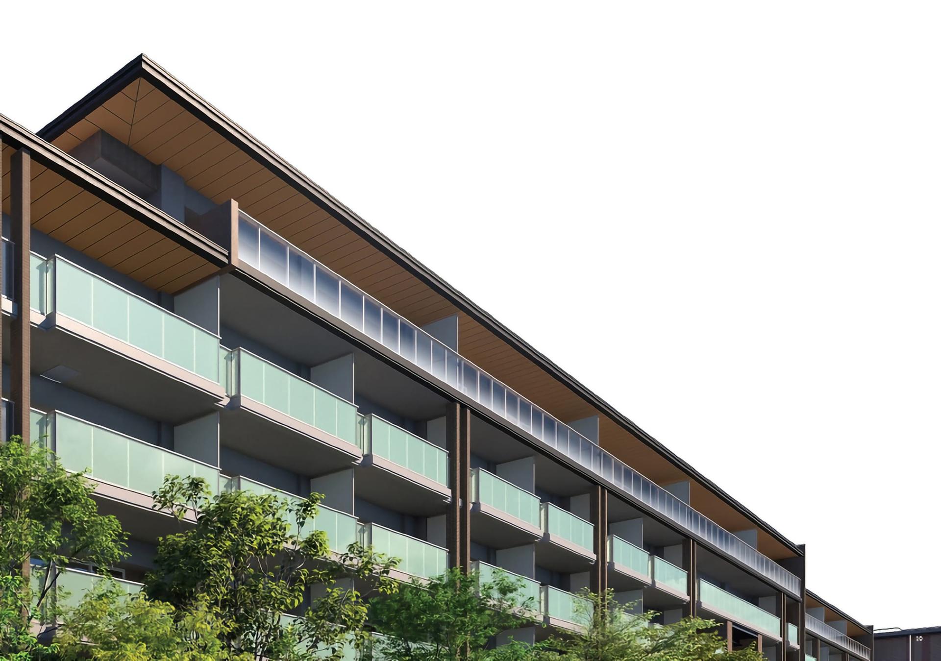 Premium Garden Residences in Kyoto, Japan