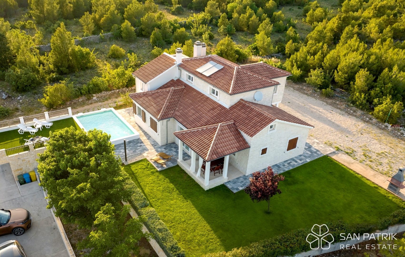 Dubrava Poolside Villa